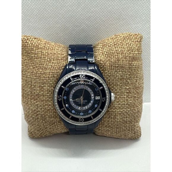 Kate Spade New York 0687 Women\'s Blue Stainless Steel Analog Dial Watch JNA482 main image 11